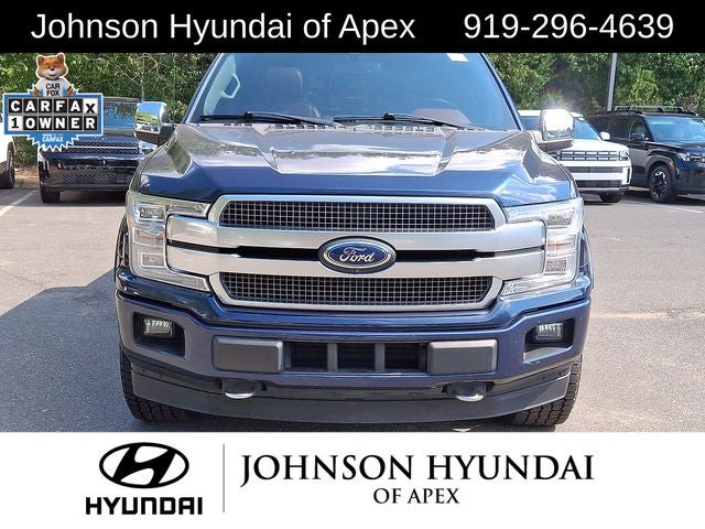 2019 Ford F-150 Platinum