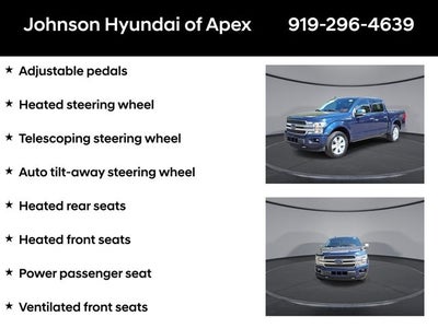 2019 Ford F-150 Platinum