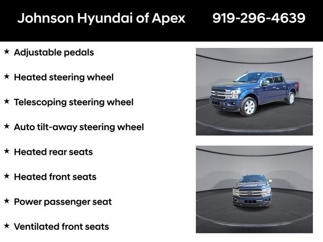 2019 Ford F-150 Platinum