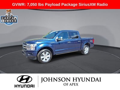 2019 Ford F-150 Platinum