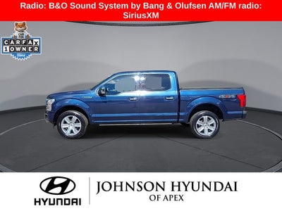 2019 Ford F-150 Platinum
