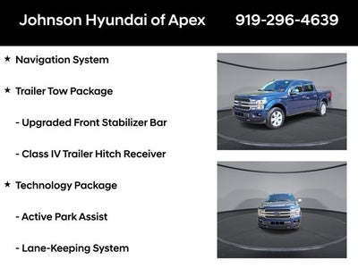 2019 Ford F-150 Platinum