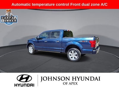 2019 Ford F-150 Platinum