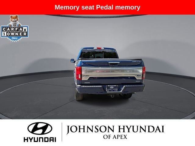 2019 Ford F-150 Platinum