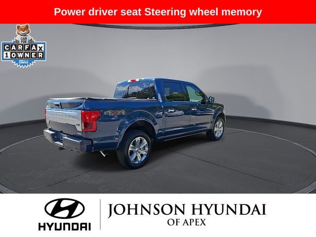 2019 Ford F-150 Platinum