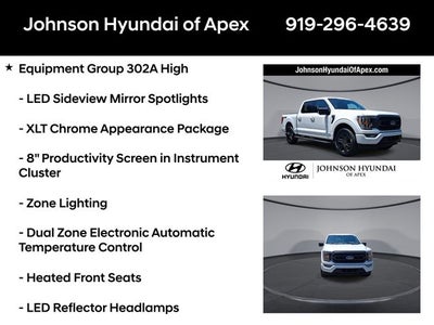 2022 Ford F-150 XLT