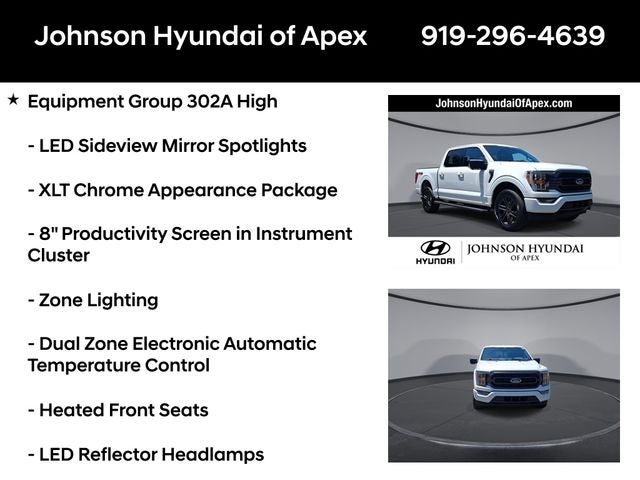 2022 Ford F-150 XLT