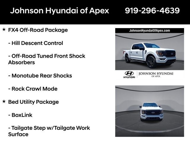 2022 Ford F-150 XLT