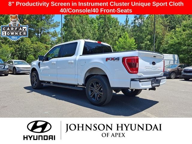 2022 Ford F-150 XLT