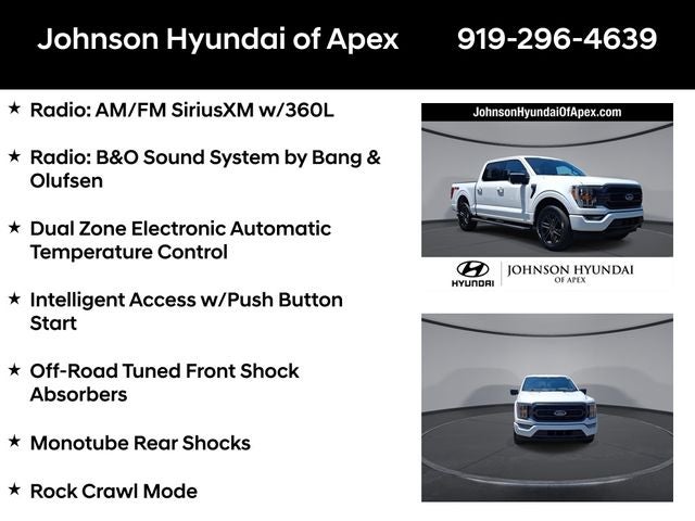 2022 Ford F-150 XLT