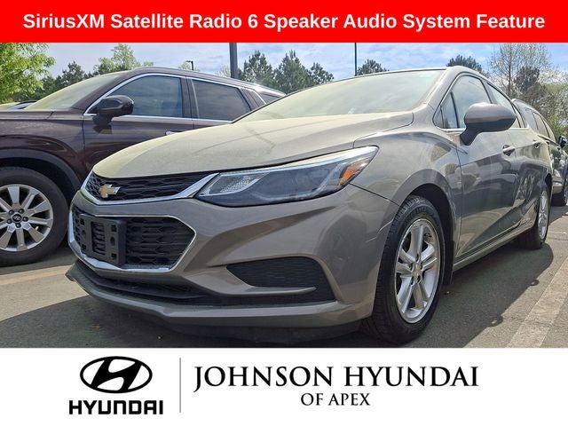 2017 Chevrolet Cruze LT