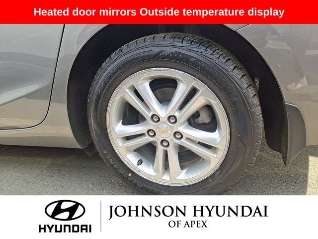 2017 Chevrolet Cruze LT