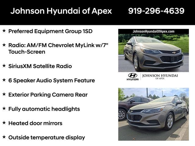 2017 Chevrolet Cruze LT