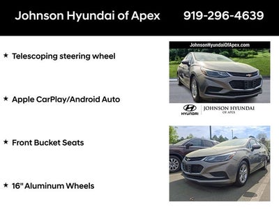 2017 Chevrolet Cruze LT