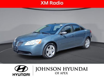 2009 Pontiac G6 Base