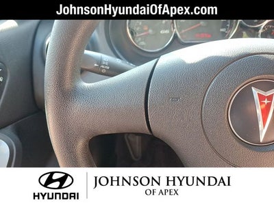 2009 Pontiac G6 Base