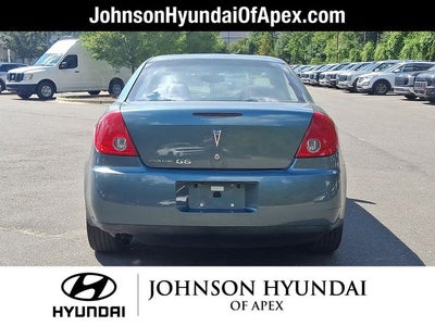 2009 Pontiac G6 Base