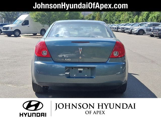 2009 Pontiac G6 Base