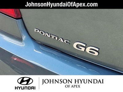2009 Pontiac G6 Base