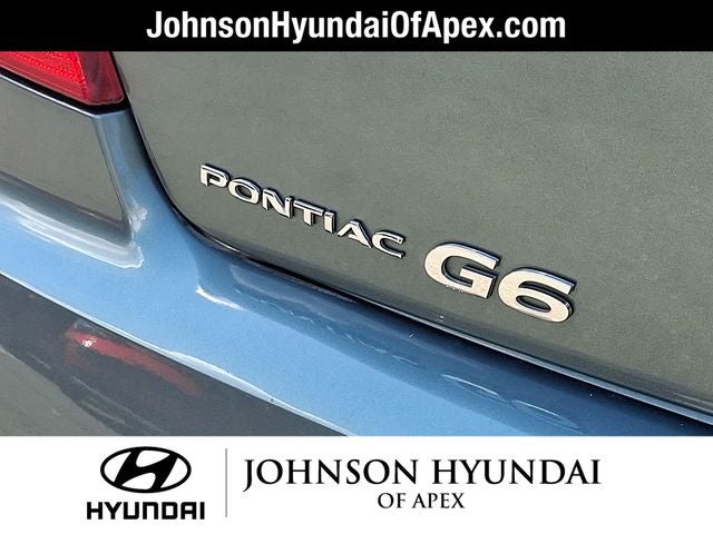 2009 Pontiac G6 Base