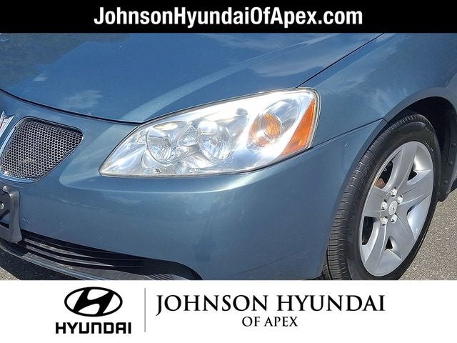 2009 Pontiac G6 Base