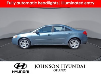 2009 Pontiac G6 Base