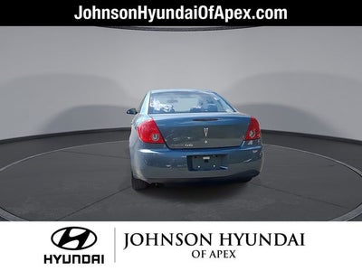 2009 Pontiac G6 Base