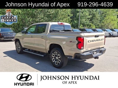 2023 Chevrolet Colorado Z71