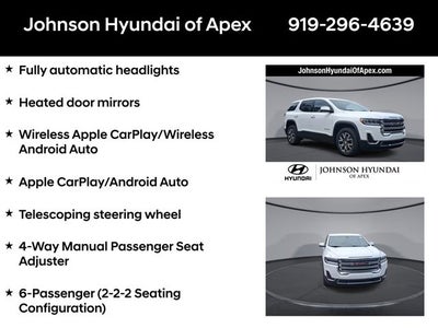 2023 GMC Acadia SLE