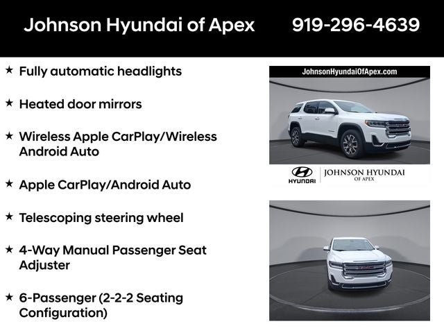 2023 GMC Acadia SLE