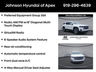 2023 GMC Acadia SLE
