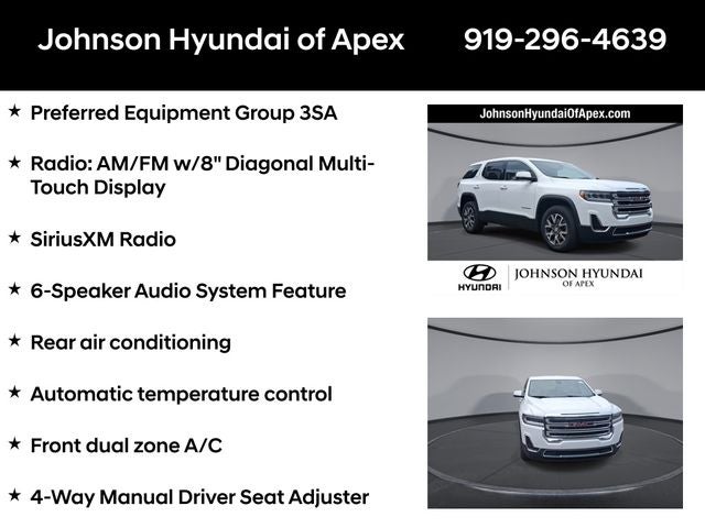 2023 GMC Acadia SLE