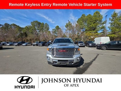 2018 GMC Sierra 2500HD Denali