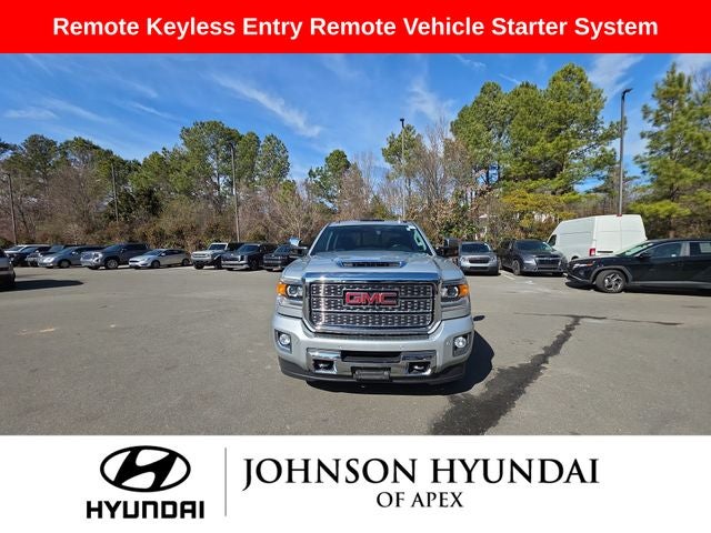 2018 GMC Sierra 2500HD Denali