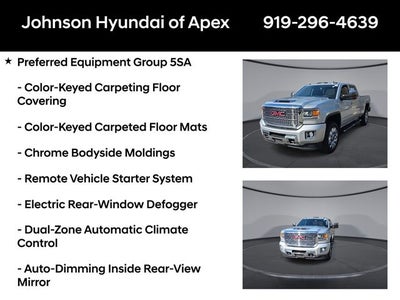 2018 GMC Sierra 2500HD Denali