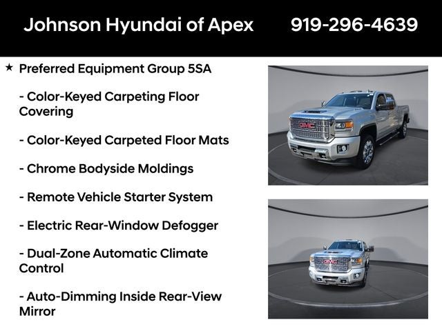 2018 GMC Sierra 2500HD Denali