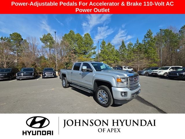 2018 GMC Sierra 2500HD Denali