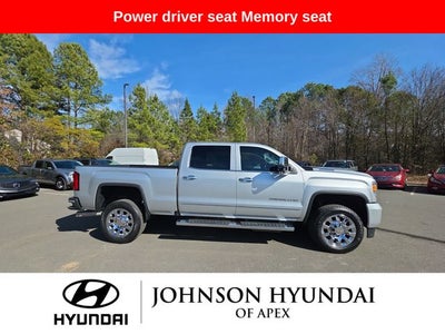 2018 GMC Sierra 2500HD Denali