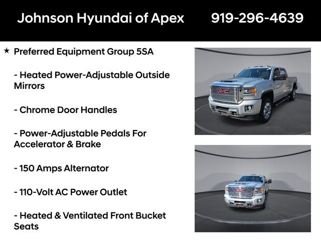 2018 GMC Sierra 2500HD Denali