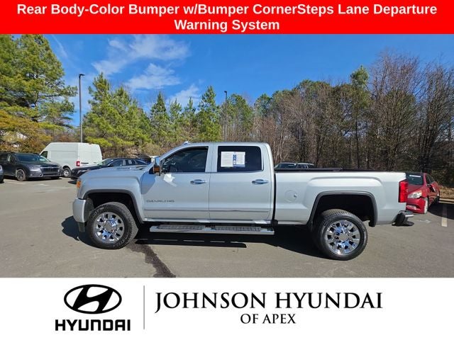 2018 GMC Sierra 2500HD Denali