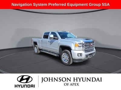 2018 GMC Sierra 2500HD Denali