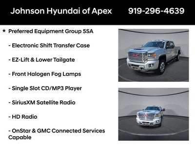 2018 GMC Sierra 2500HD Denali