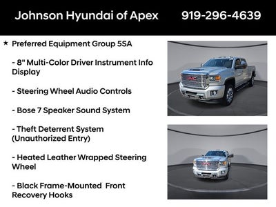 2018 GMC Sierra 2500HD Denali