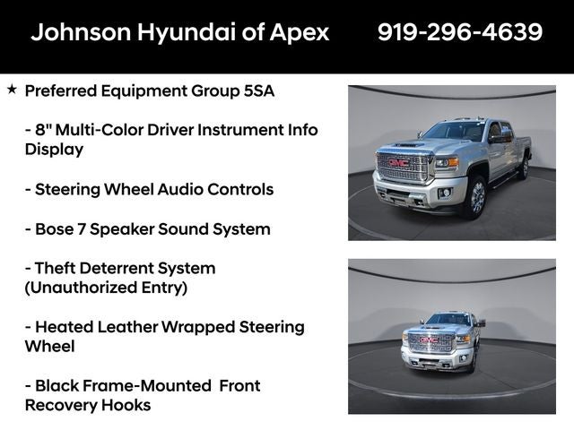 2018 GMC Sierra 2500HD Denali