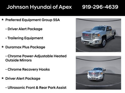 2018 GMC Sierra 2500HD Denali