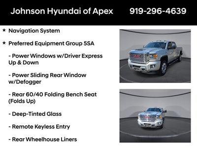 2018 GMC Sierra 2500HD Denali