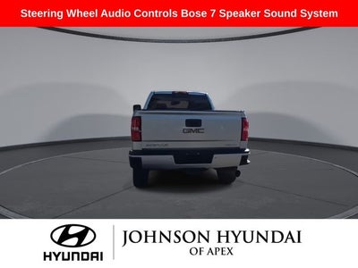 2018 GMC Sierra 2500HD Denali