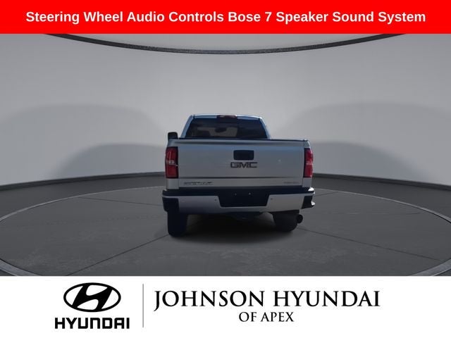 2018 GMC Sierra 2500HD Denali