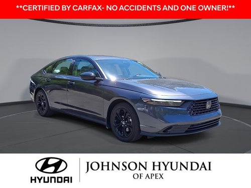 2025 Honda Accord SE