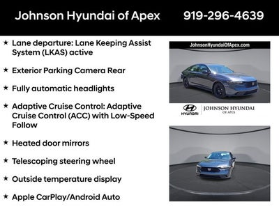 2025 Honda Accord SE